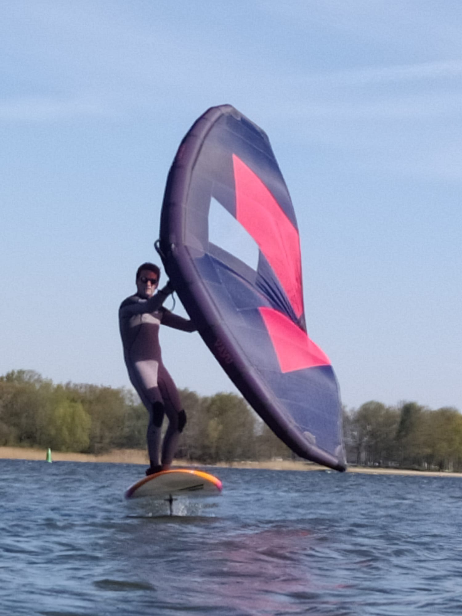 wingfoilen surfschool zeewolde2