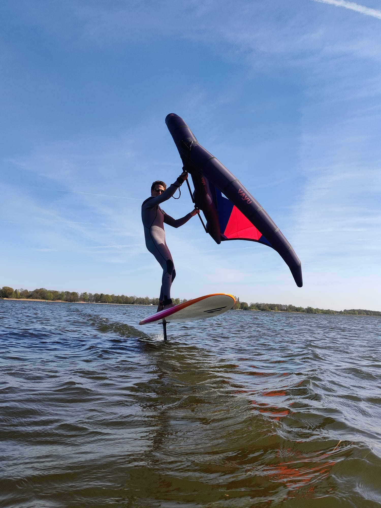 wingfoilen surfschool zeewolde